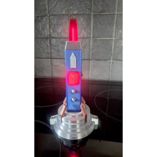 6th Doctors sonic Lance combo'