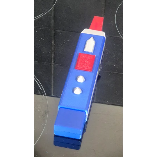 6th Doctors sonic Lance combo'