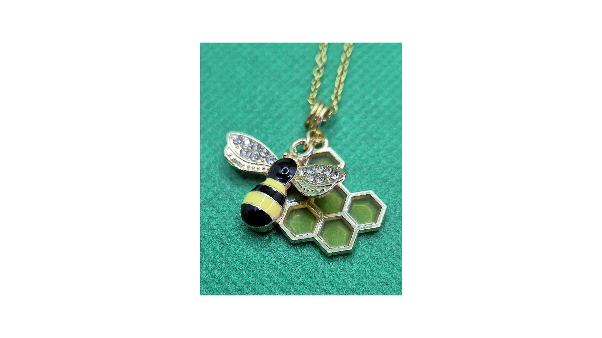 We also do a range of beautiful jewellery