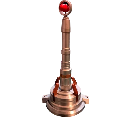 8th Doctor Sonic Screwdriver Stand