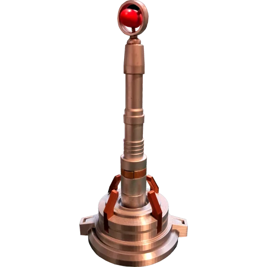 8th Doctor Sonic Screwdriver Stand