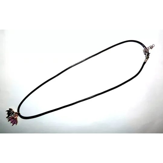 Bat 1/2 skeleton Necklace