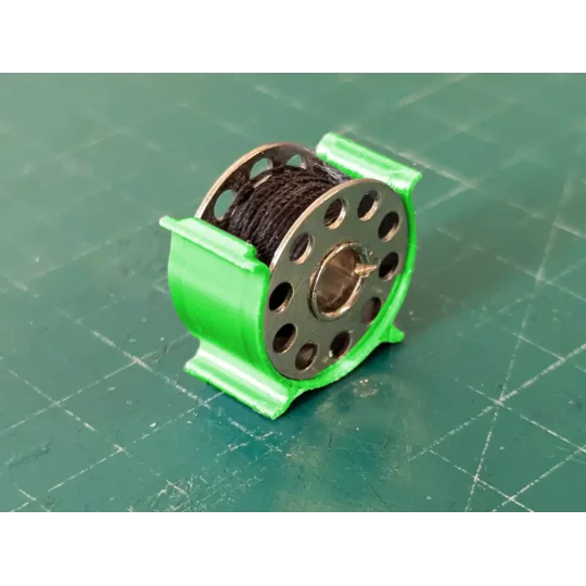 Bobbin clips