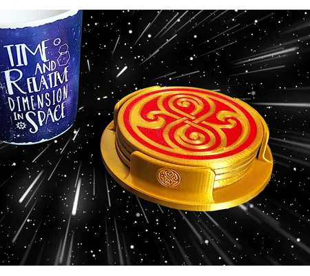 Doctor Who Coaster Set