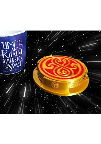 Doctor Who Coaster Set
