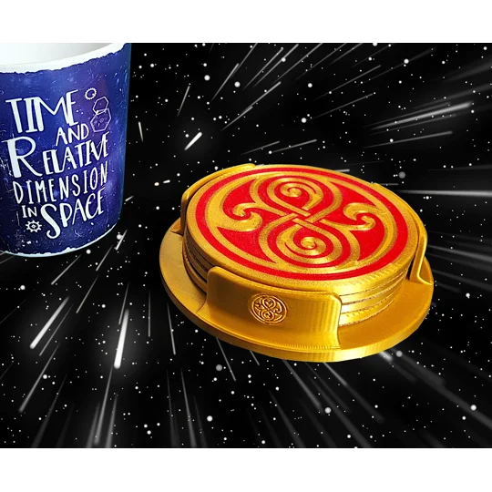 Doctor Who Coaster Set
