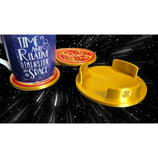 Doctor Who Coaster Set