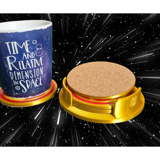 Doctor Who Coaster Set