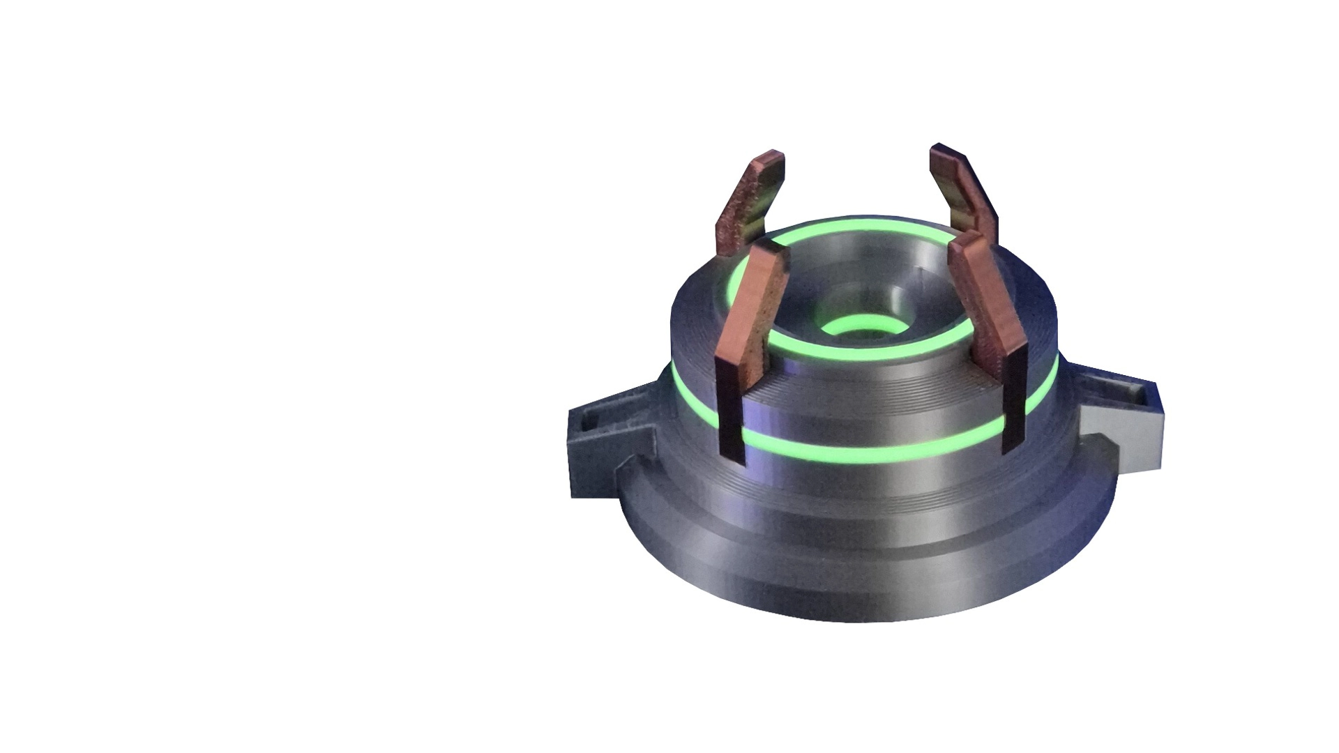 All our stands come with Glow in the dark