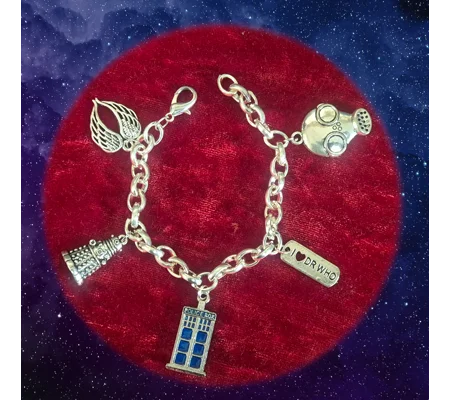 Doctor Who Charm Bracelet