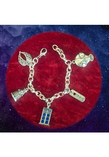Doctor Who Charm Bracelet