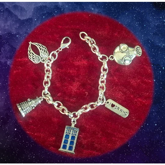 Doctor Who Charm Bracelet