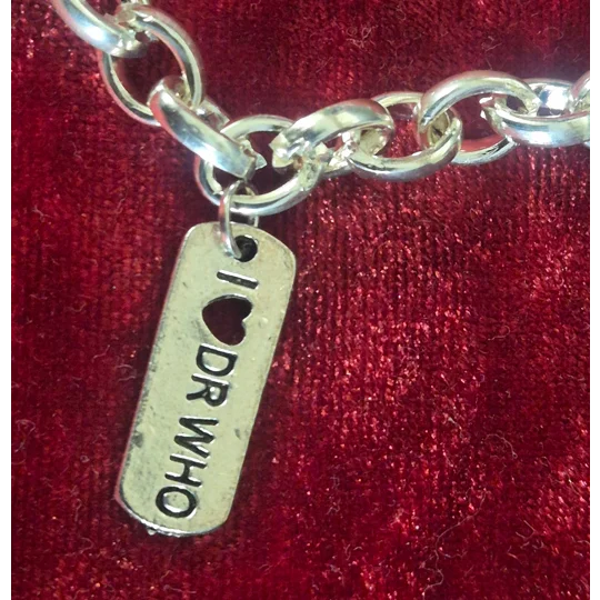 Doctor Who Charm Bracelet