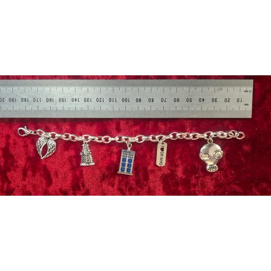 Doctor Who Charm Bracelet