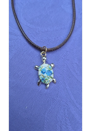 Sea Turtle necklace on ..