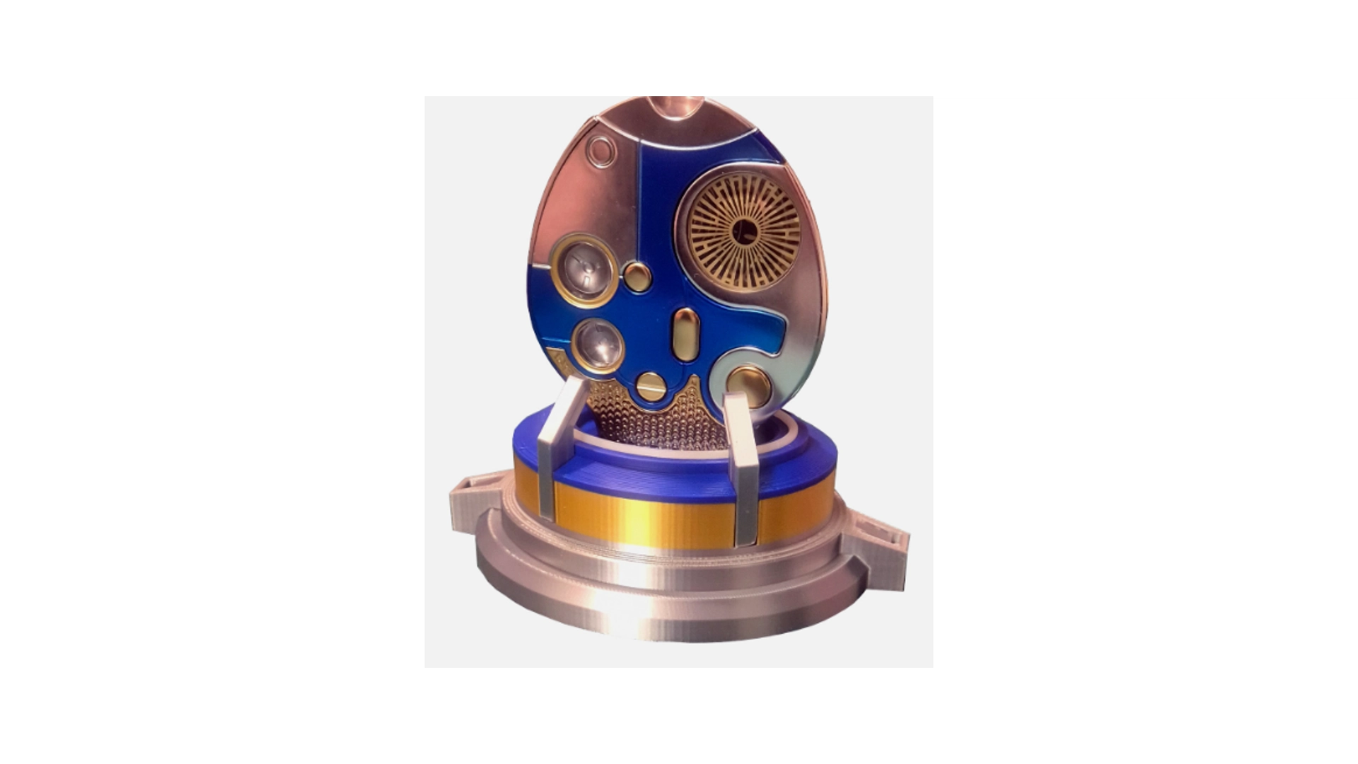 15th Doctor Sonic Screwdriver premium bluestand