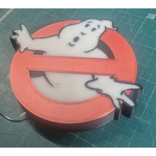 Ghostbuster Wall Light