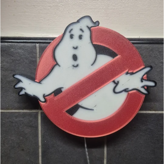 Ghostbuster Wall Light