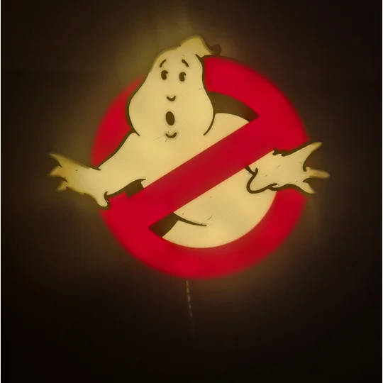Ghostbuster Wall Light