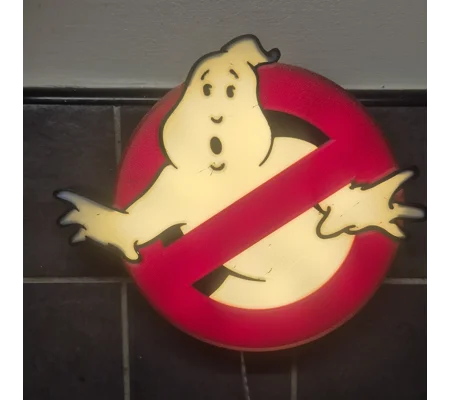 Ghostbuster Wall Light