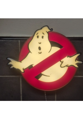 Ghostbuster Wall Light