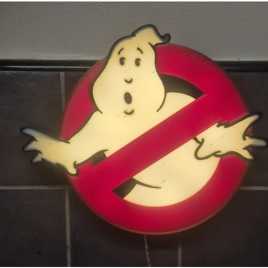 Ghostbuster Wall Light