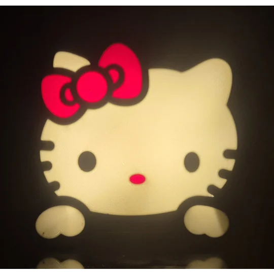 Hello Kitty desk ;light