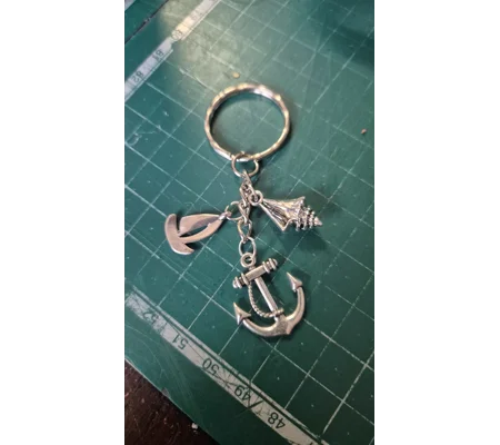 Nautical keyring