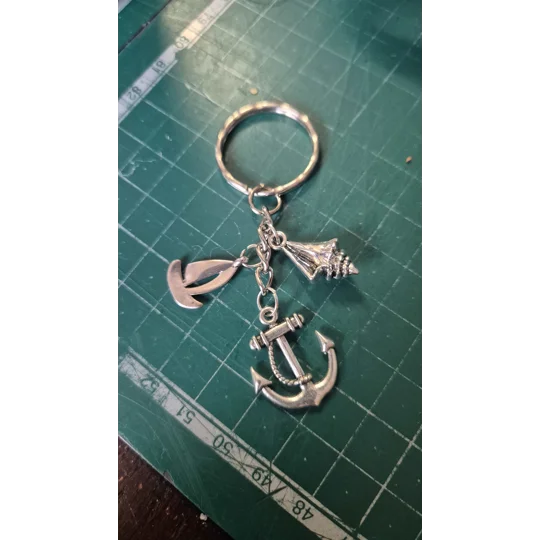 Nautical keyring