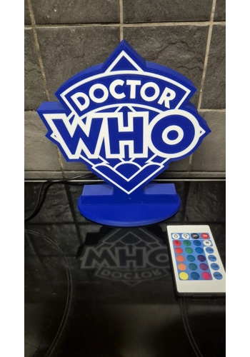 Multi-coloured Doctor W..