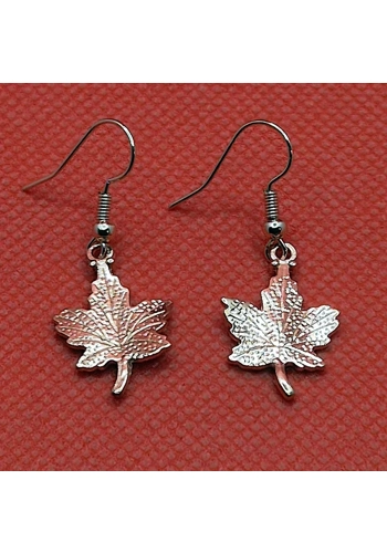 Rose Gold Leaf Earrinngs
