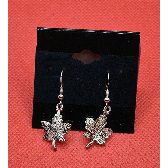 Rose Gold Leaf Earrinngs