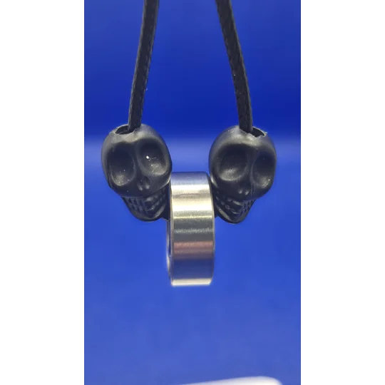 Skateboard Necklace