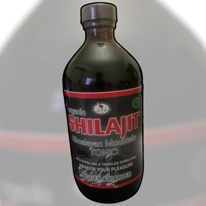 Organic Shilajit: Himalayan Mountain Tonic with Spirulina & Tribulus Terrestris