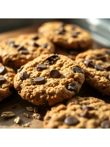 gourmet oatmeal chocolate chip cookies