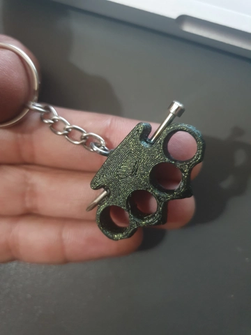 Zoku FB Knuckle Face Tickler