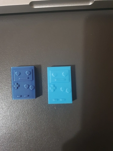 Zoku Game Dude Sky Blue and Purple