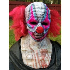 Clown Zombie Silicone mask