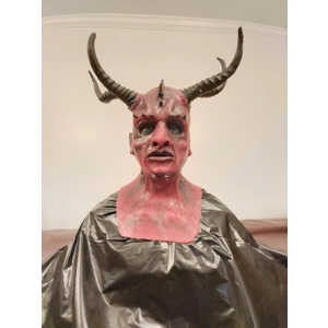 Demon Silicone mask
