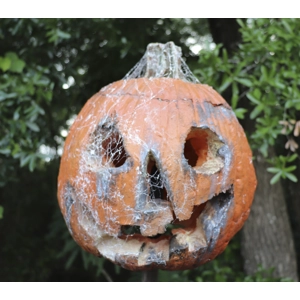 Jack O Lantern latex foam mask