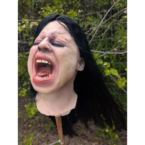 Mimi- Severed female screaming head