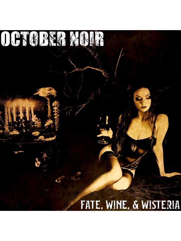 PREORDER - CD: Fate, Wine, Wisteria (SEPT 2025)
