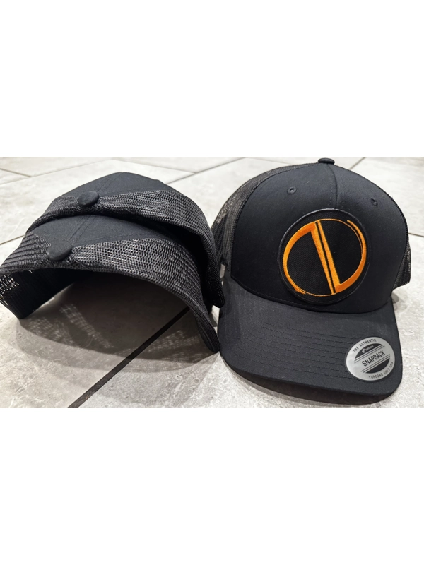 Embroidered Trucker Cap