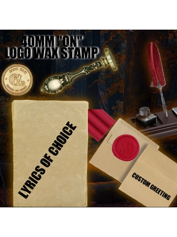 Custom Hand Written Lyrics (Limited) Custom Hand Written Lyrics (Limited)