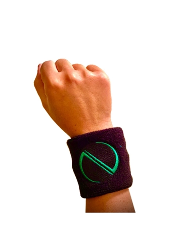 Embroidered Sweatband Embroidered Sweatband