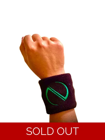 Embroidered Sweatband