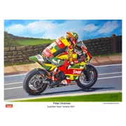 Peter Hickman Swan Yamaha R7