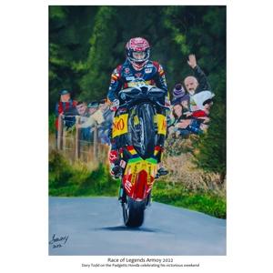 Davy Todd, Race Of Legends