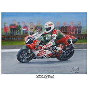 Owen Mc Nally. 250 Aprillia