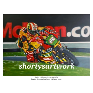 Peter Hickman Swan Yamaha